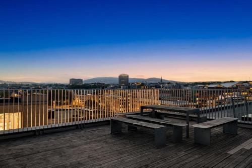 2br at Tjuvhomen with sea view, Oslo (foto 5)