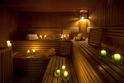 Centro Pineta Family Hotel & Wellness - 사우나