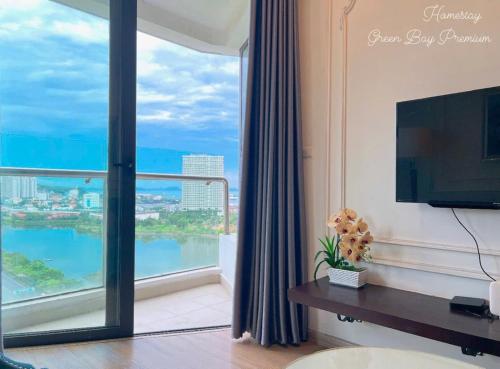 Greenbay Premium Ha Long Bay view-Apart Service  - 공용 라운지/TV 시청 구역