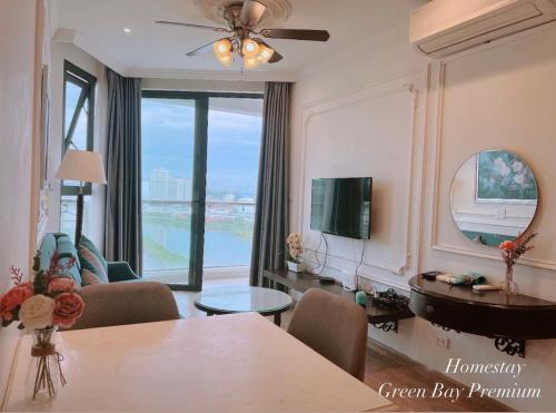 Greenbay Premium Ha Long Bay view-Apart Service  - 공용 라운지/TV 시청 구역