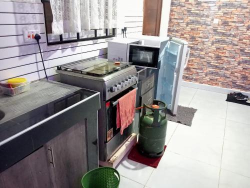 مطبخ, Pazuri Homes 1 Bedroom Kisimani Heights Mombasa in Kongowea