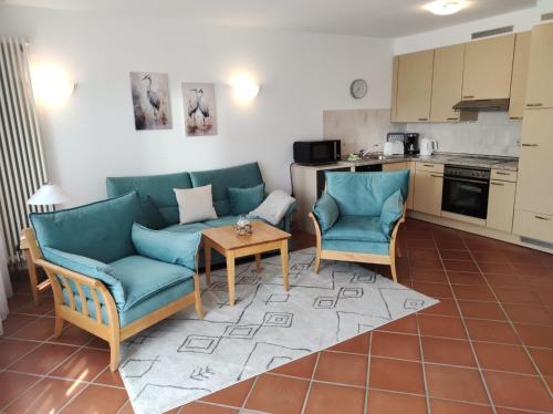 Kranich - Ferienwohnung mit Terrasse