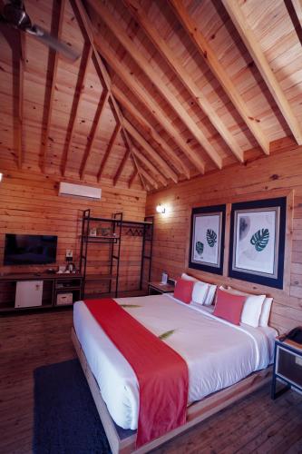 Ivy Wooden Chalet room in Mount Xanadu Resorts