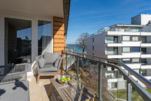 Montemare Sonnenanbeter in Scharbeutz, Deutschland