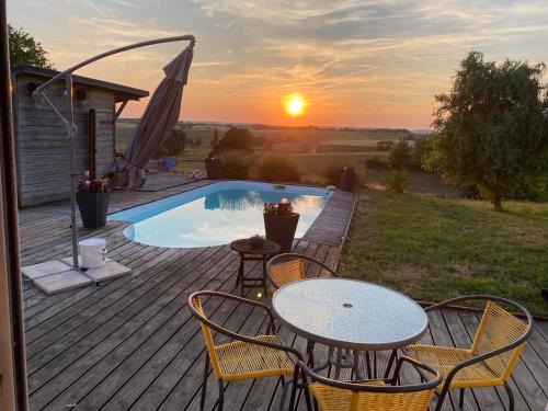 La Maison de Jeanne gîte à louer La Villeneuve-Bellenoye-et-la-Maize