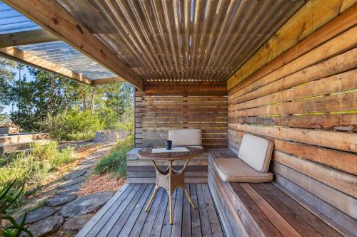 Konyha, Kyles Forest Cabin in Wittedrift