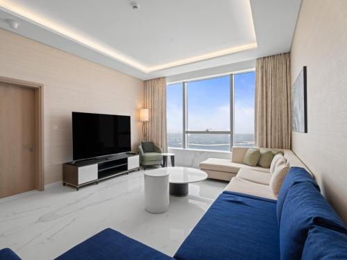 Tranquil Pearl Luxe 1BR Island Retreat in The Palm, Dubai (Foto 2)