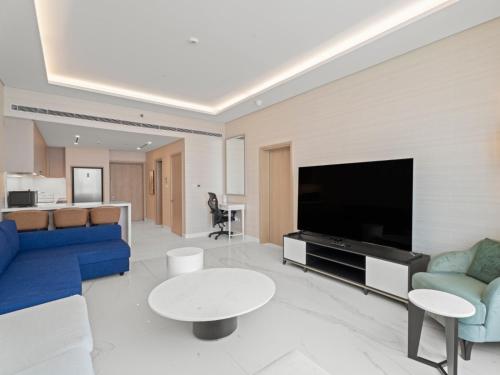 Tranquil Pearl Luxe 1BR Island Retreat in The Palm, Dubai (Foto 3)