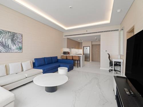 Tranquil Pearl Luxe 1BR Island Retreat in The Palm, Dubai (Foto 4)