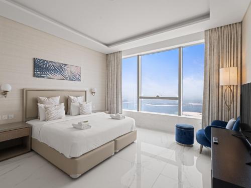 Tranquil Pearl Luxe 1BR Island Retreat in The Palm, Dubai (Foto 5)