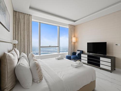 Tranquil Pearl Luxe 1BR Island Retreat in The Palm, Dubai (Foto 6)