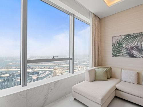 Tranquil Pearl Luxe 1BR Island Retreat in The Palm, Dubai (Foto 7)