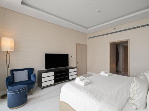Tranquil Pearl Luxe 1BR Island Retreat in The Palm, Dubai (Foto 8)