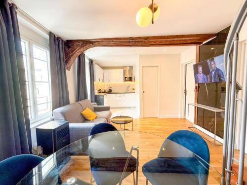 Urban Flat 176 - Charming 3 Bedroom in Montorgueil 3