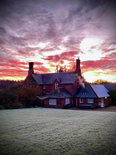 A környék, Farmhouse in the heart of the New Forest in Beaulieu