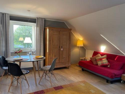 Ferienwohnung Storchenwiese im Fränkischen Seenland in Herrieden, Deutschland