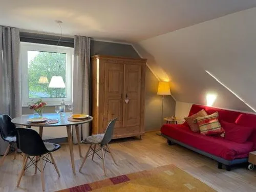 Ferienwohnung Storchenwiese im Fränkischen Seenland in Herrieden, Deutschland