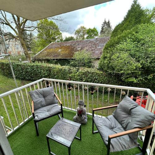 Studio au calme avec stationnement in บ๊ากโนเล เดอ ลออร์น