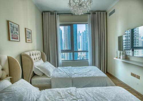 DreamShoma-3BR Super Luxurious The Residence 5 Downtown, Dubai (Foto 4)