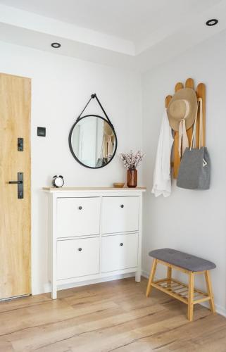 Przytulny apartament blisko molo Ostróda