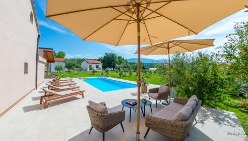 Hotelli välisilme, Holiday Home The Olive Escape in Humac