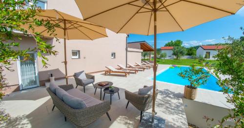 Hotelli välisilme, Holiday Home The Olive Escape in Humac