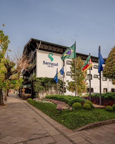 Exterior view, Serrazul Hotel in Gramado
