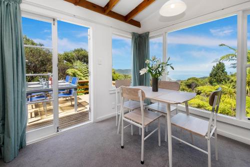 外部景觀, Piha - City Escape, Piha Holiday Home in 皮哈