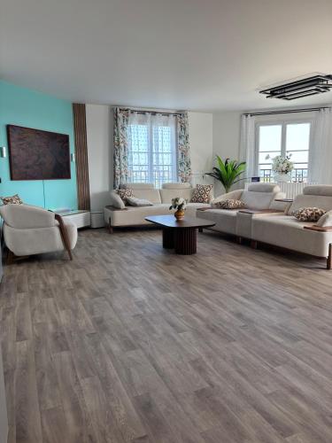 Duplex spacieux - Location saisonnière - Le Blanc-Mesnil