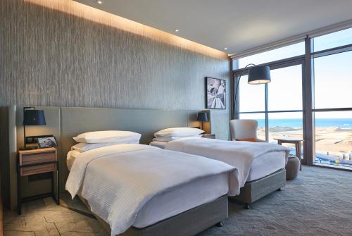 Mysk Al Mouj Room Type - Deluxe Twin Room