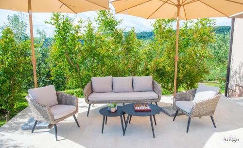 Seadmed, Holiday Home The Olive Escape in Humac