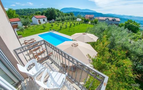 Vaade, Holiday Home The Olive Escape in Humac