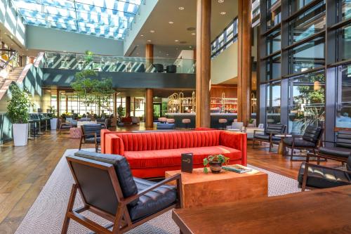 Empfangshalle, The Orchard Hotel & Restaurant in Nottingham