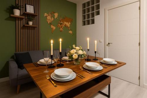 Downtown apartment 2 Bedrooms, Madrid