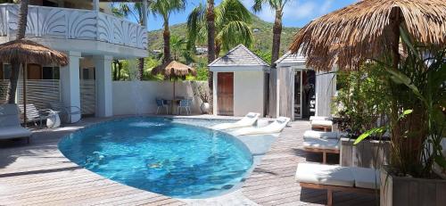 Hotel Les Ondines Sur La Plage in Gustavia