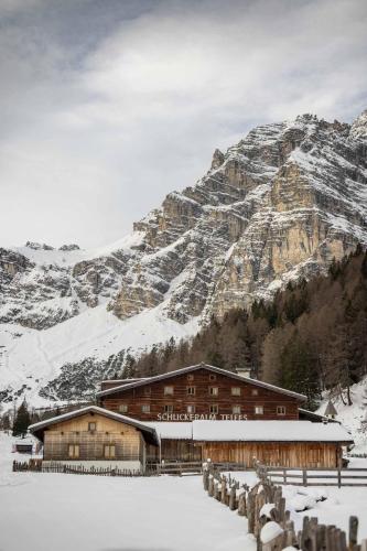  Die Schlickeralm in Telfes im Stubai