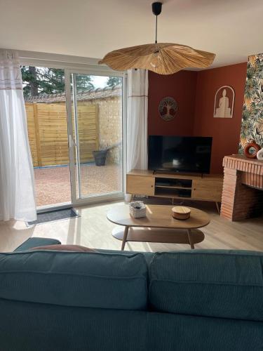 Chez Colette- Maison avec jardin in Louviers