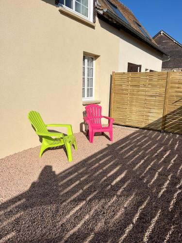 Chez Colette- Maison avec jardin in Louviers