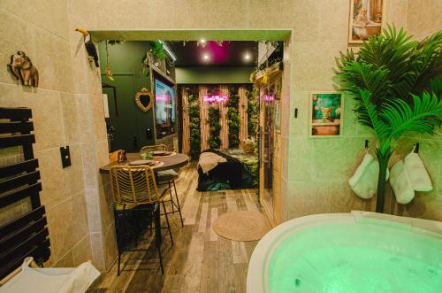 Suite Jungle Spa - Sauna & Balnéo (Suite Jungle Spa - Sauna & Balneo) in Chateau-Thierry