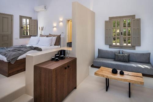 Santo Blue Santorini Caldera View Luxury Houses in Megalochori