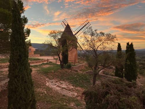 Kilátás, Maison de village en Provence Luberon in Saint-Saturnin-les-Apt