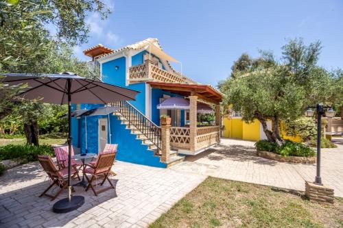 Porto Gerakas Villas