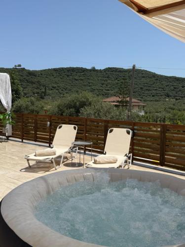 Divino Appartment in Alykanas