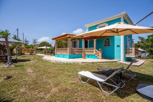 Porto Gerakas Villas