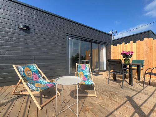 Les petites maisons dans la monterie - Le Jardin - in Saint-Lo