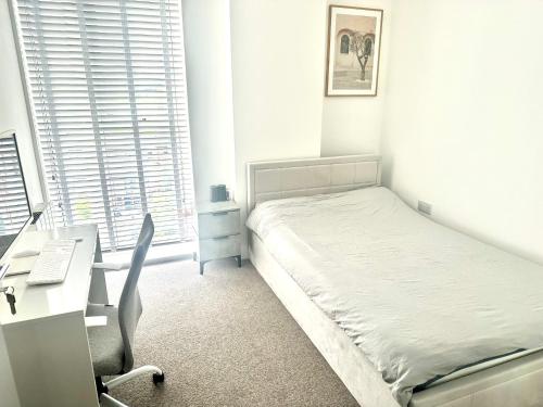 City Centre Penthouse Bedroom, Birmingham (fotografie 6)
