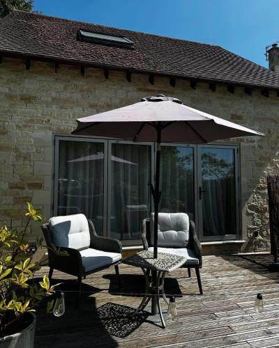 Balkong/terasse, Cotswold Lodge in Painswick