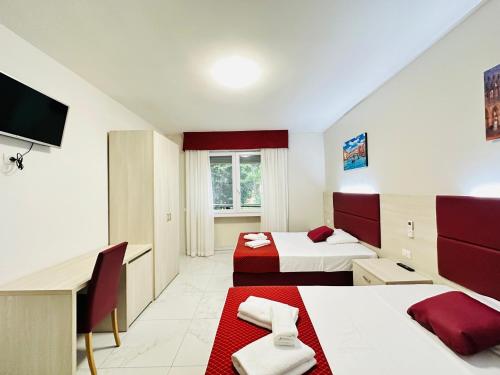 Venice Hub Room Type - Quadruple Room