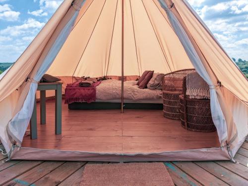 Immaculate Bell Tent Retreat North Devon in Bideford Town Center