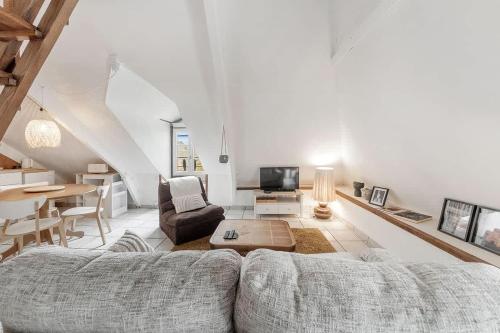 Le 38 - Studio atypique au coeur de Cancale-3 pers in 康卡爾